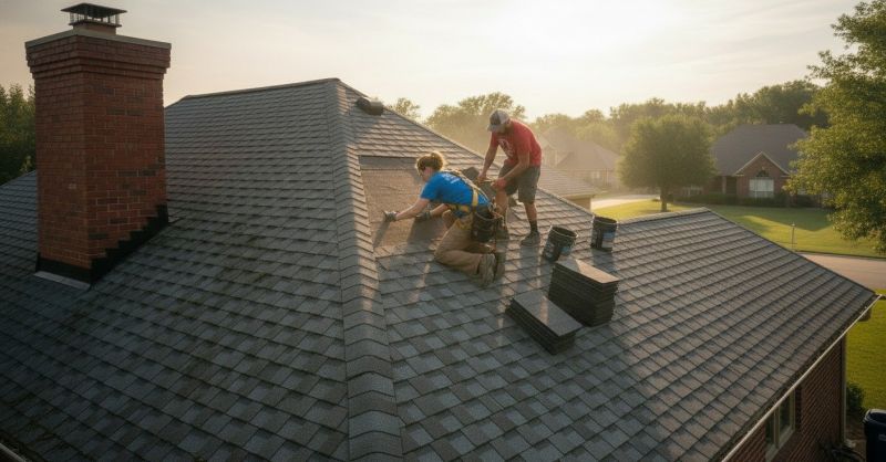 House Shingles Repair