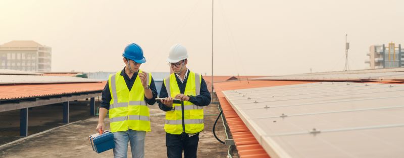 Roof Inspection Equipment